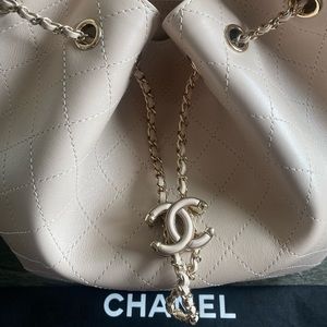 Chanel Bucket Bag